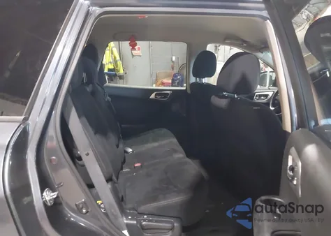 2013 Nissan Pathfinder Sv from USA, damaged, VIN 5N1AR2MM0DC662762